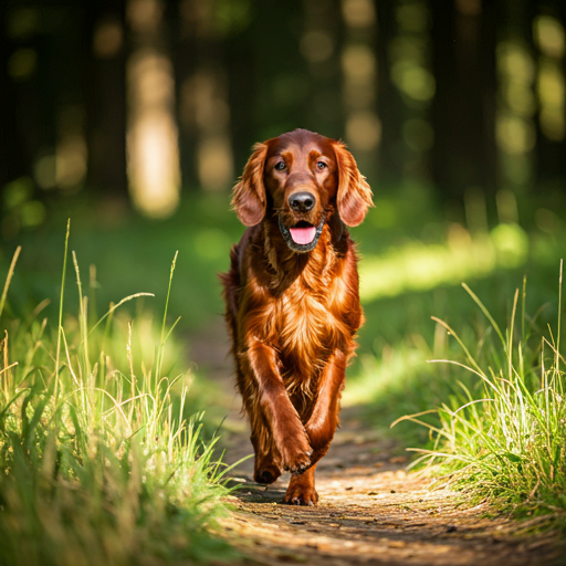 Irish shops red setters for rehoming