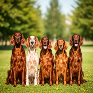 Read more about the article <h1>Irish Setter Color Variations: Which Shade Will Steal Your Heart?</h1>