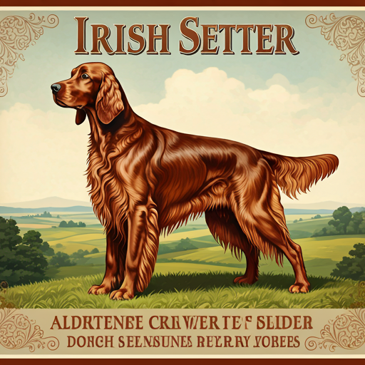 history of Irish Setters