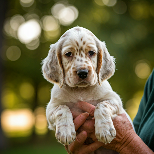 English Setter Breeders Virginia