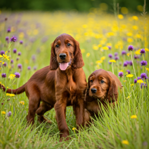 Read more about the article Irish Setter Puppies For Sale Indiana: Top Breeders and Tips