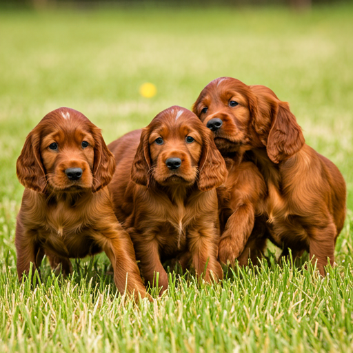 Read more about the article Irresistible Irish Setter Puppies California: The Perfect Companions!