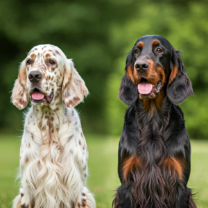 Read more about the article Exploring the Majestic Setter Breeds: The English and Gordon Setter