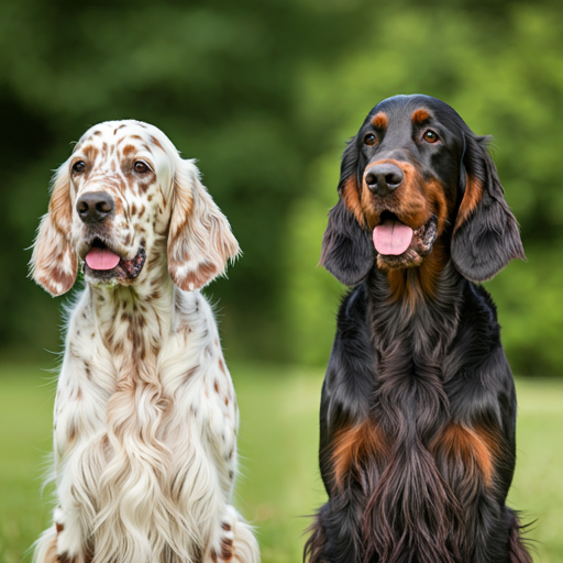 You are currently viewing Exploring the Majestic Setter Breeds: The English and Gordon Setter