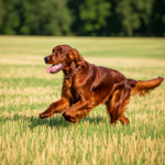 Irish Red Setter Rescue: Finding a Forever Home for a Loyal Companion