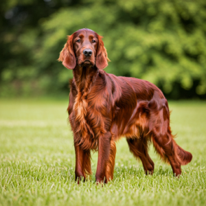 Read more about the article The Ultimate Advantages and Care of Owning an Irish Setter Short Hair! (Part 1 of 2)