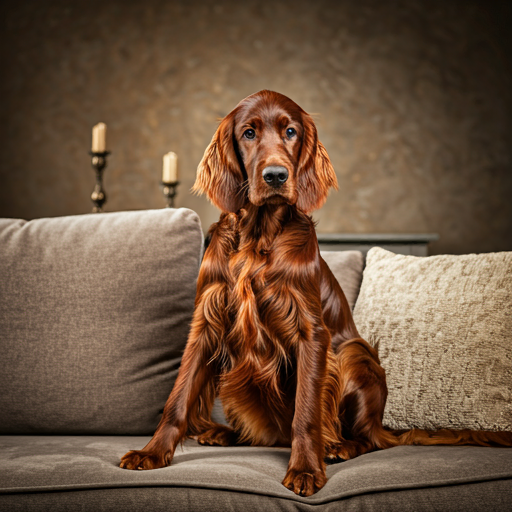 Irish Setter Short Hair