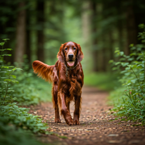 Read more about the article <h1>Shorthair Irish Setter: A Comprehensive Guide to Characteristics, Care, and Companionship (Part 2 of 2)</h1>