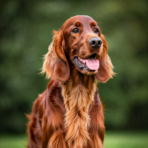 Read more about the article <h1>The Majestic Irish Setter Dog: Uncovering the True Beauty and Charms of the Red Dog</h1>