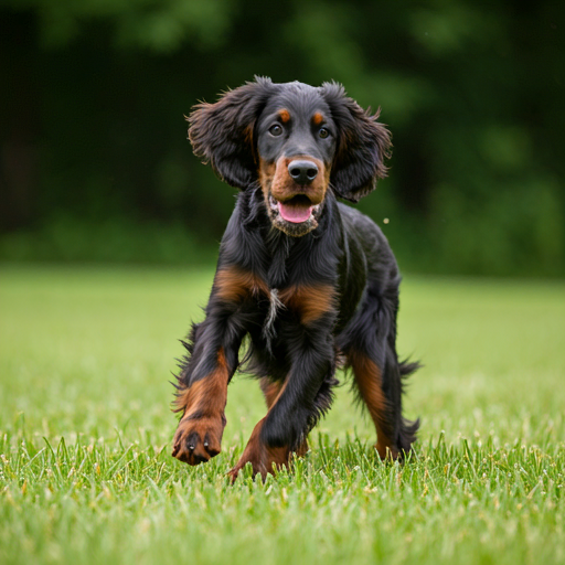 You are currently viewing <h1>From Scottish Highlands to Family Homes: The Remarkable History of the Gordon Setter</h1>