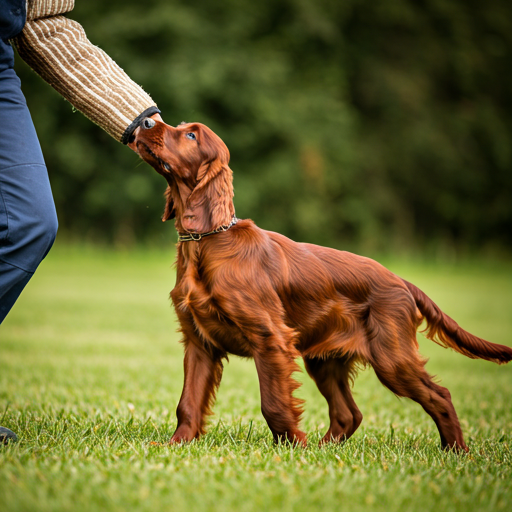 Irish Setter training treats