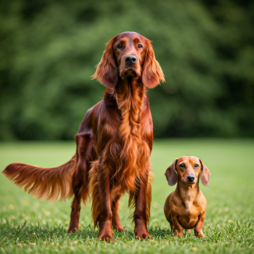 You are currently viewing <h1>Are Irish Setters Aggressive Understanding Their True Nature</h1>
