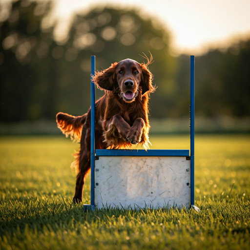 are irish setters easy to train