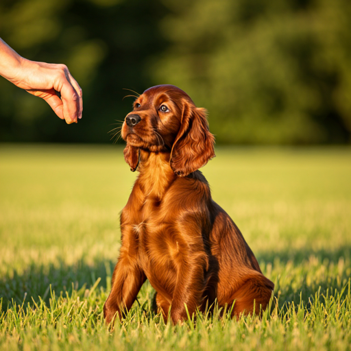 irish setter training