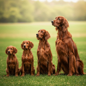 Read more about the article <h1>How Big Do Irish Setters Get? A Complete Guide to Size and Growth</h1>